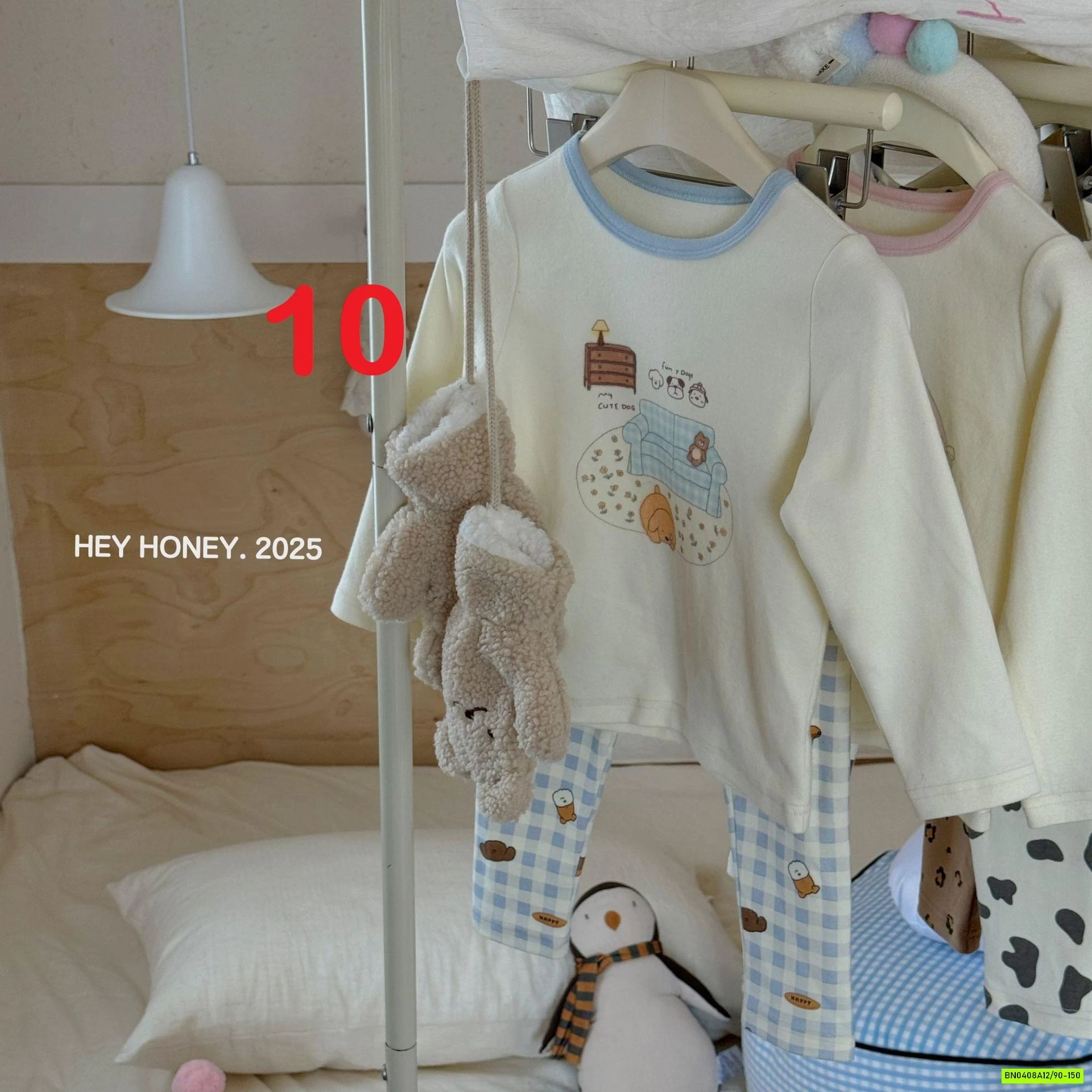 BỘ COTTON LADY GIỮ NHIỆT XINH XẮN