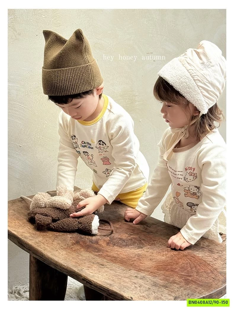 BỘ COTTON LADY GIỮ NHIỆT XINH XẮN