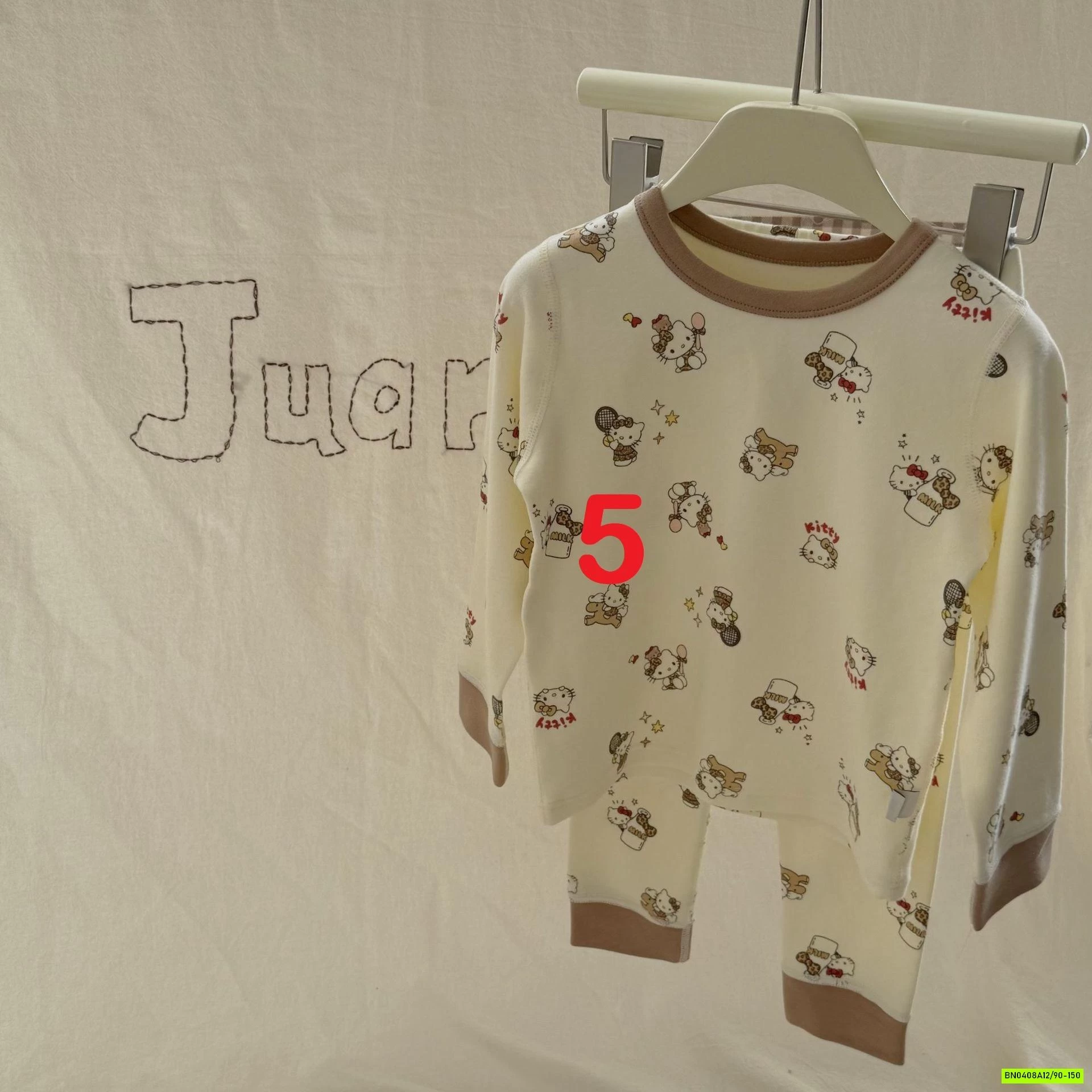 BỘ COTTON LADY GIỮ NHIỆT XINH XẮN