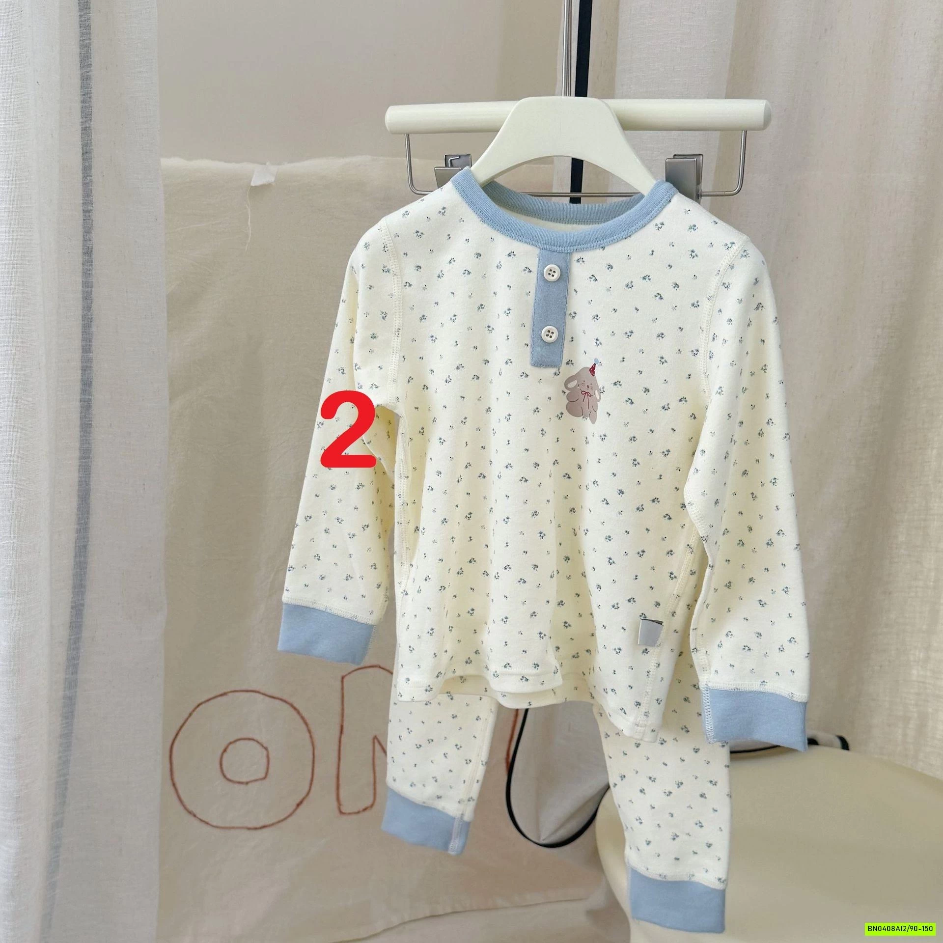 BỘ COTTON LADY GIỮ NHIỆT XINH XẮN