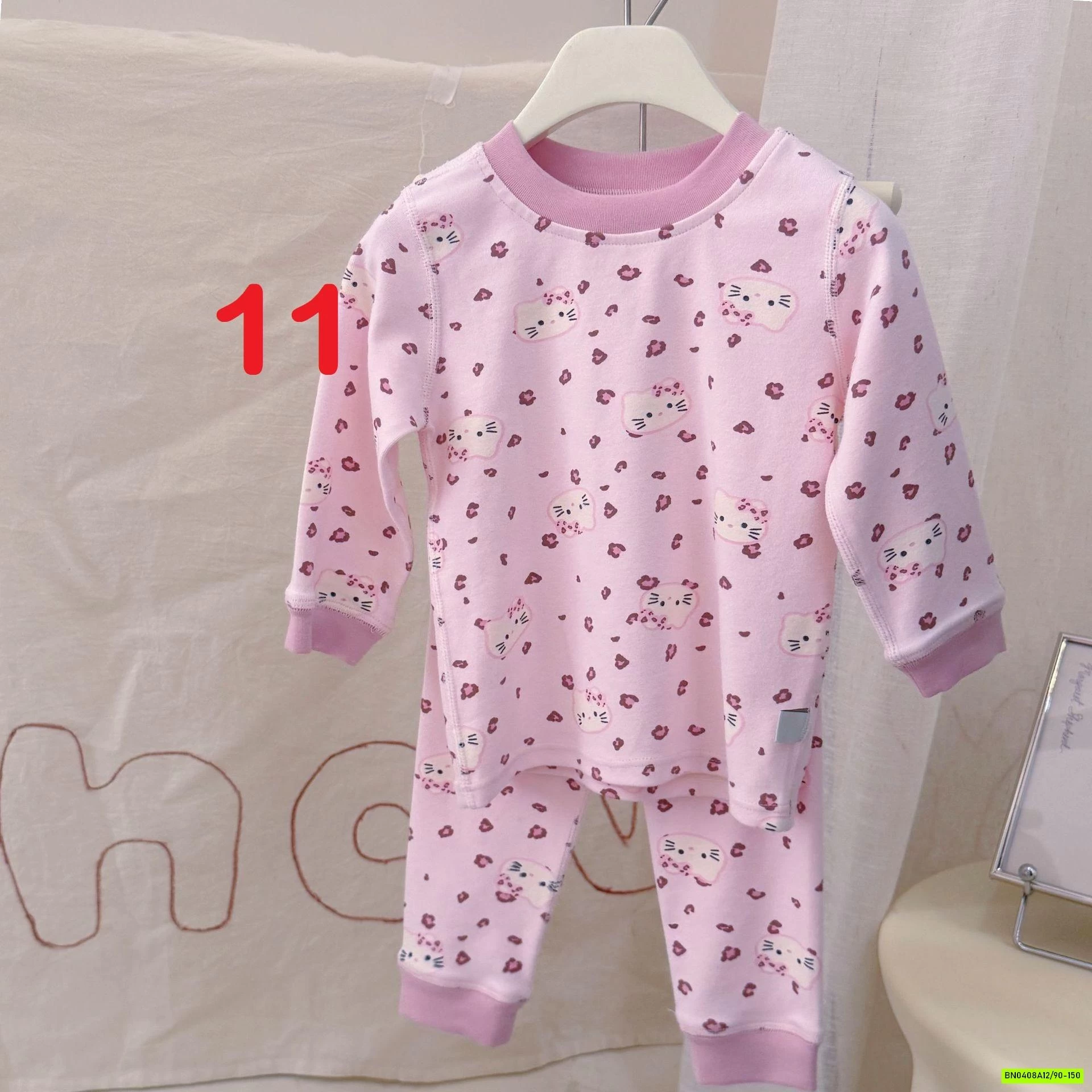 BỘ COTTON LADY GIỮ NHIỆT XINH XẮN