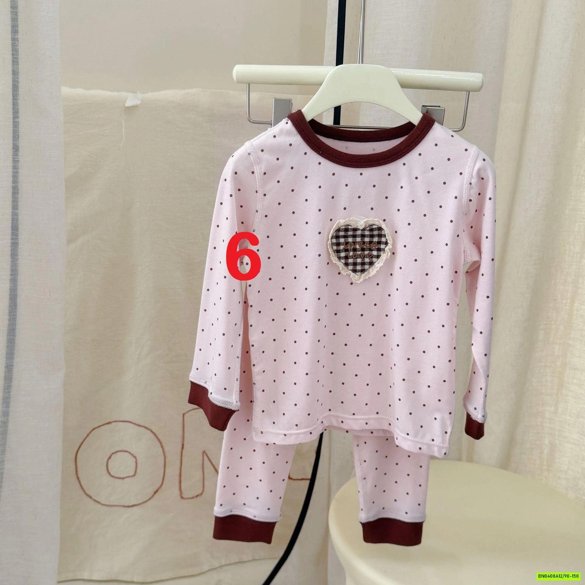 BỘ COTTON LADY GIỮ NHIỆT XINH XẮN