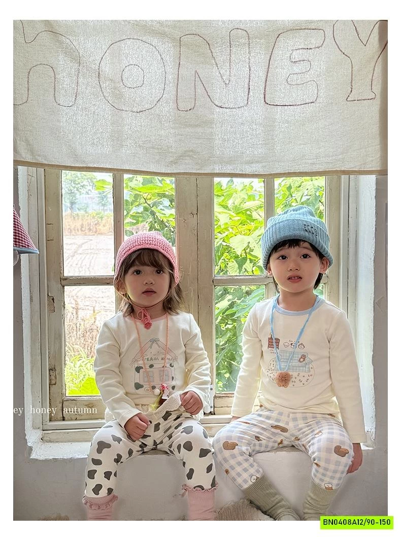 BỘ COTTON LADY GIỮ NHIỆT XINH XẮN