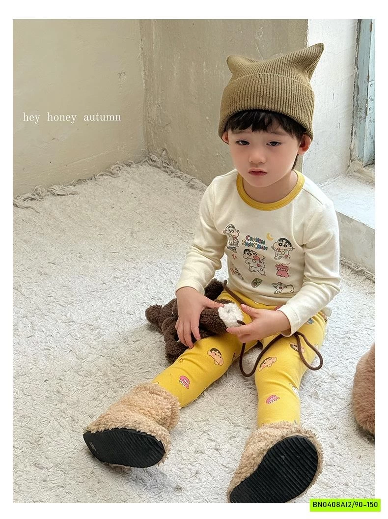 BỘ COTTON LADY GIỮ NHIỆT XINH XẮN