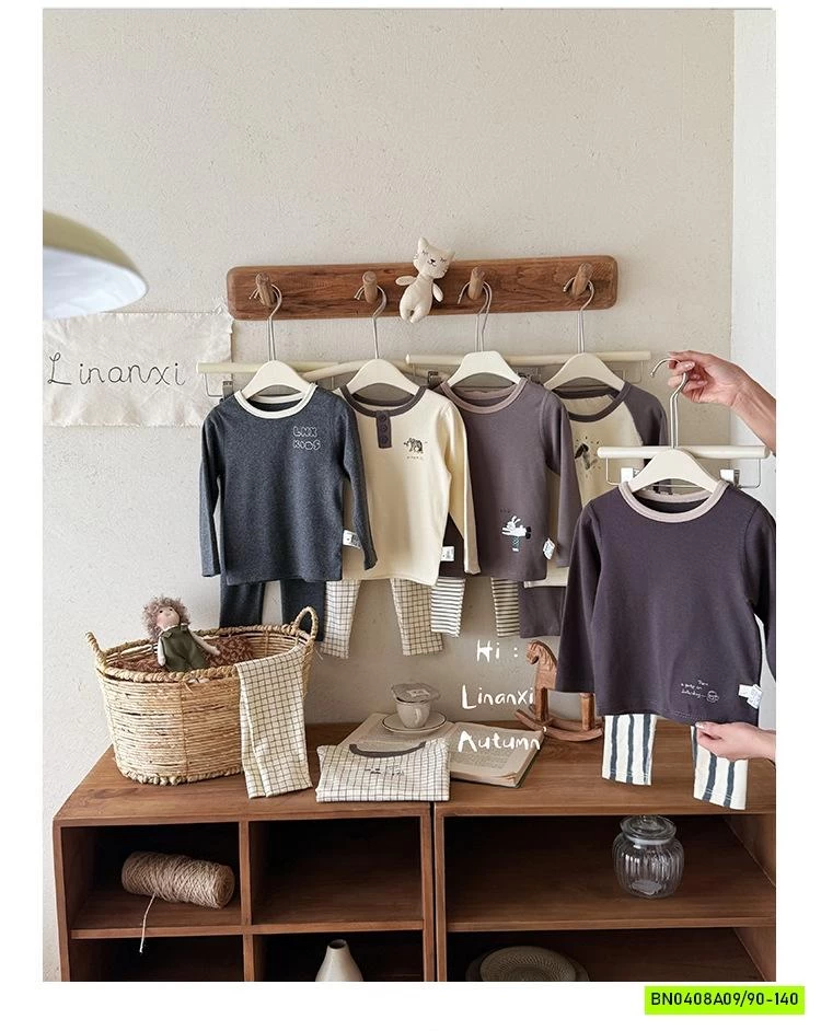 BỘ GIỮ NHIỆT LADY 6 MẪU LINANXI