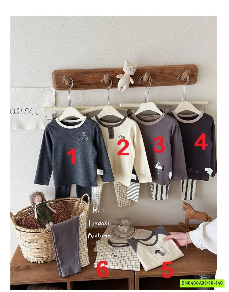 BỘ GIỮ NHIỆT LADY 6 MẪU LINANXI