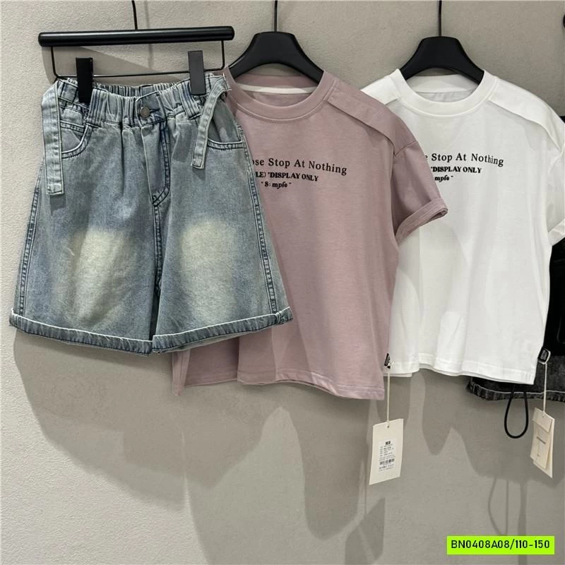 SHORT JEANS BẠC GỐI GIẢ ĐAI