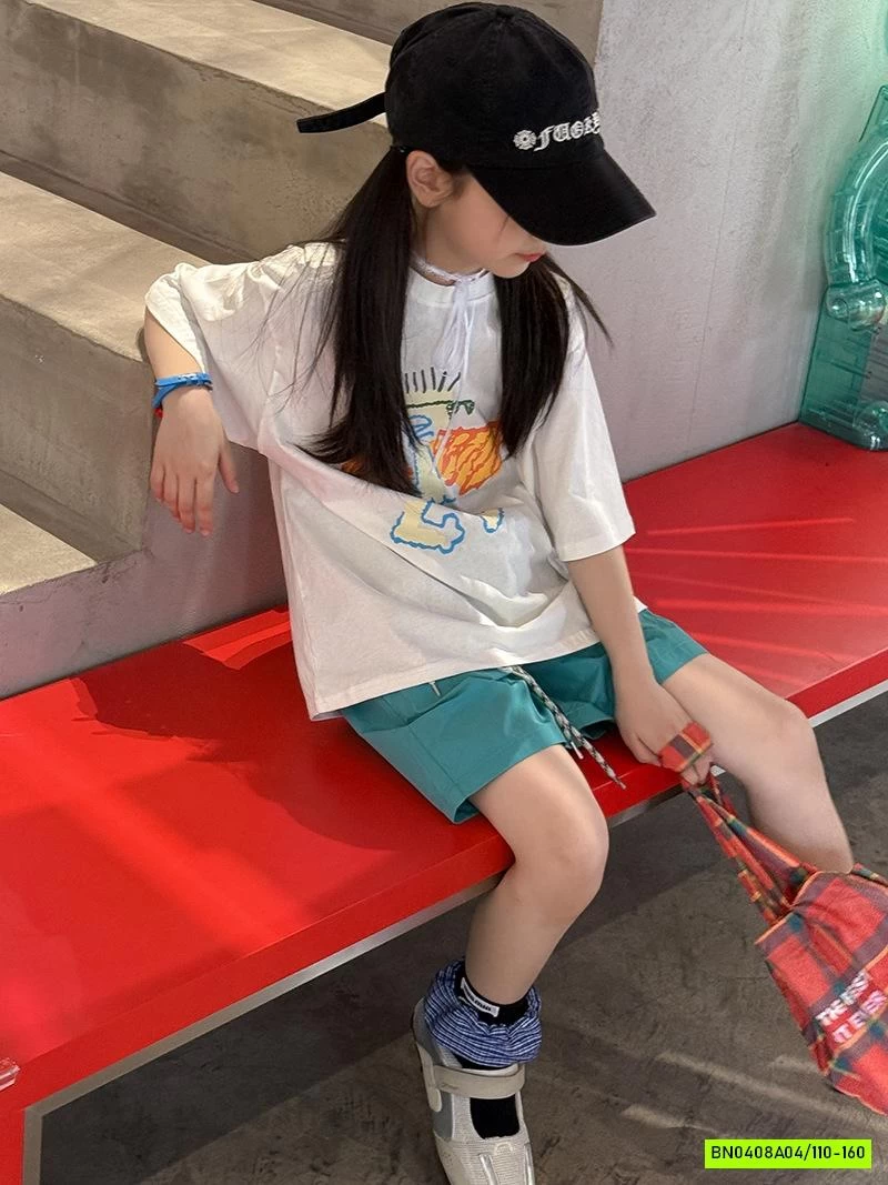 ÁO THUN IN HÌNH TCKIDS