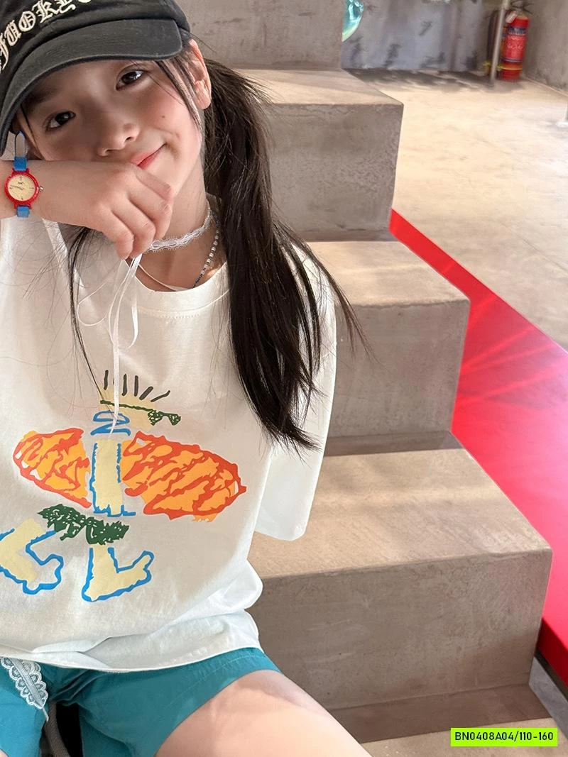 ÁO THUN IN HÌNH TCKIDS