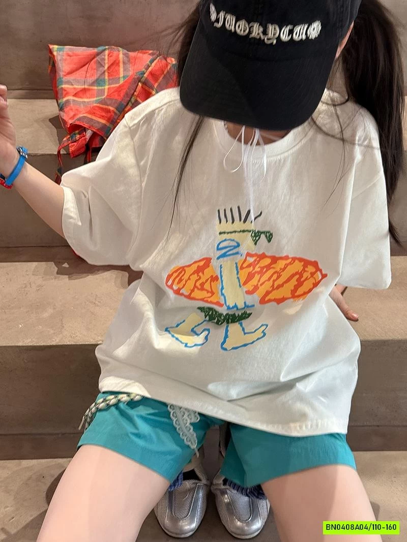 ÁO THUN IN HÌNH TCKIDS