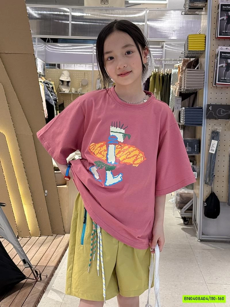 ÁO THUN IN HÌNH TCKIDS