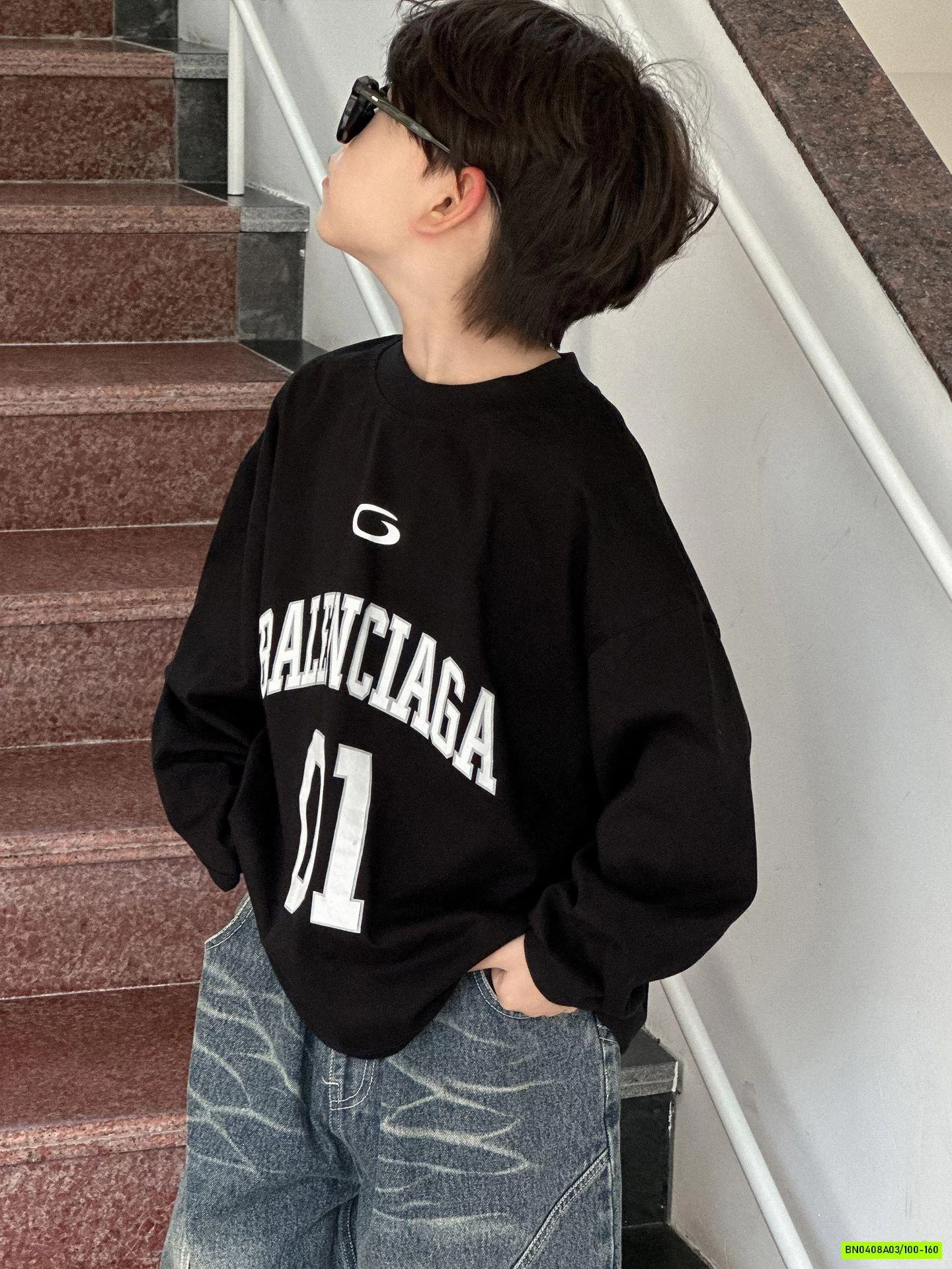 ÁO THUN ĐEN SỐ 01