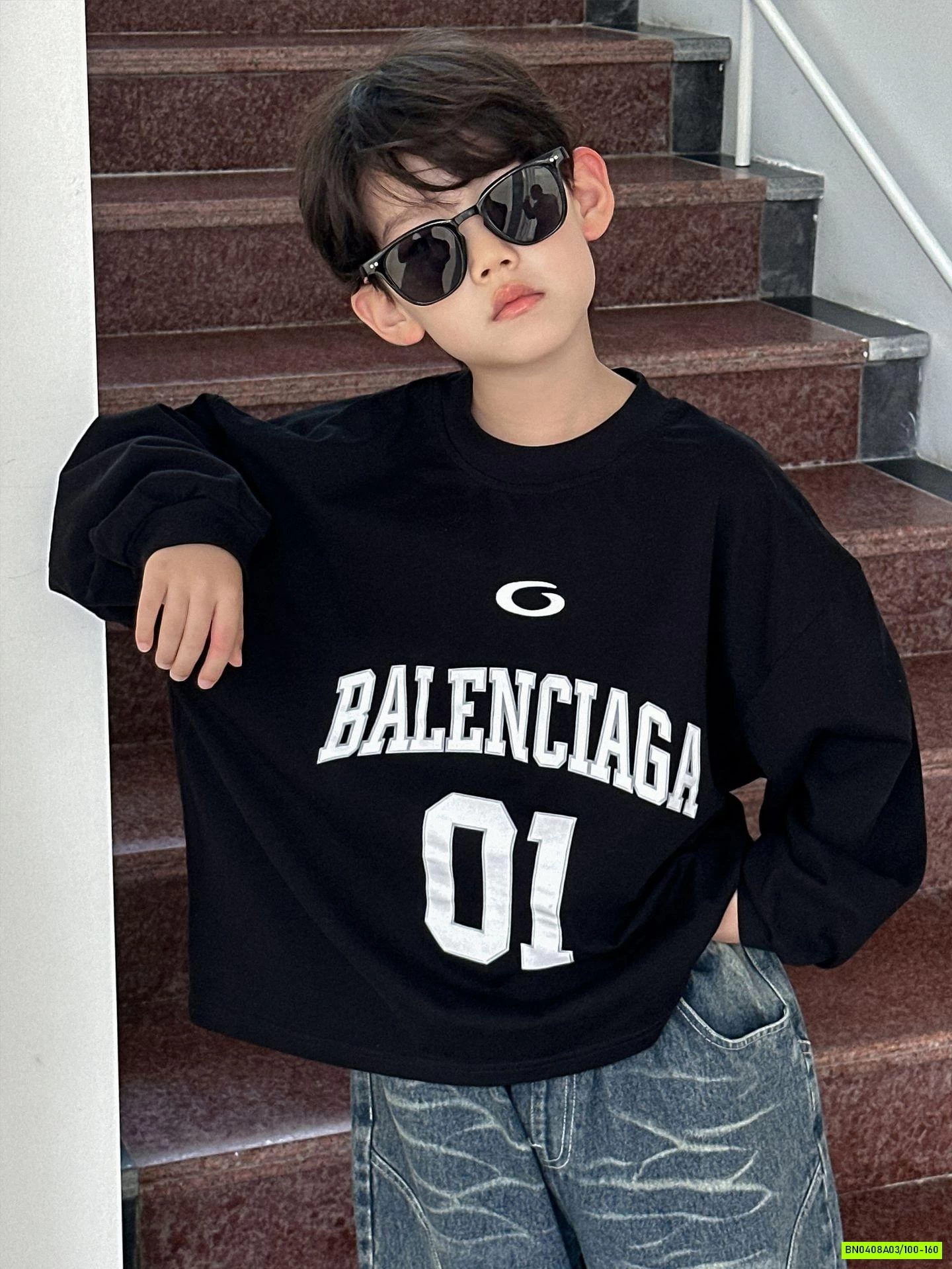 ÁO THUN ĐEN SỐ 01