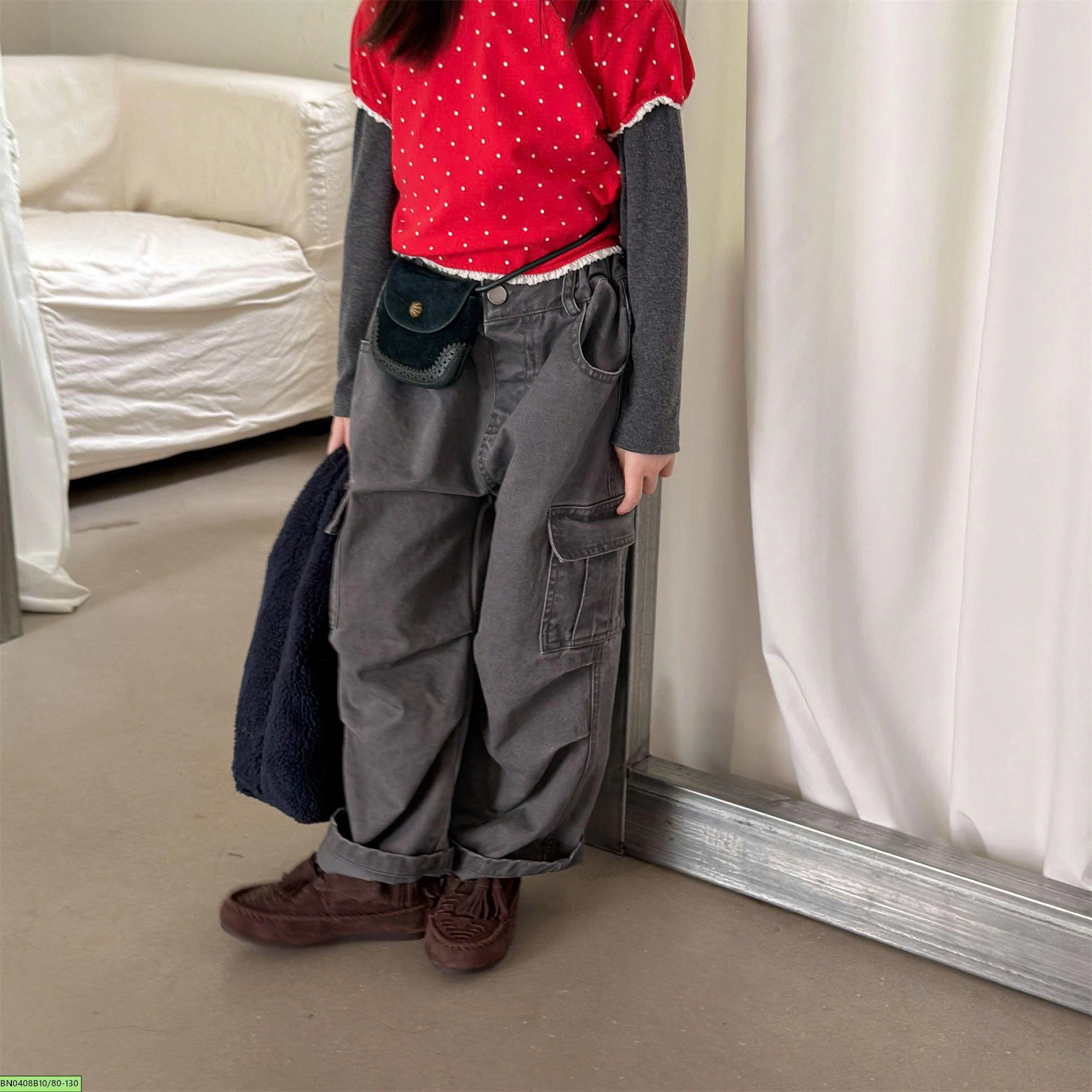 QUẦN JEAN TÚI HỘP ADBABY