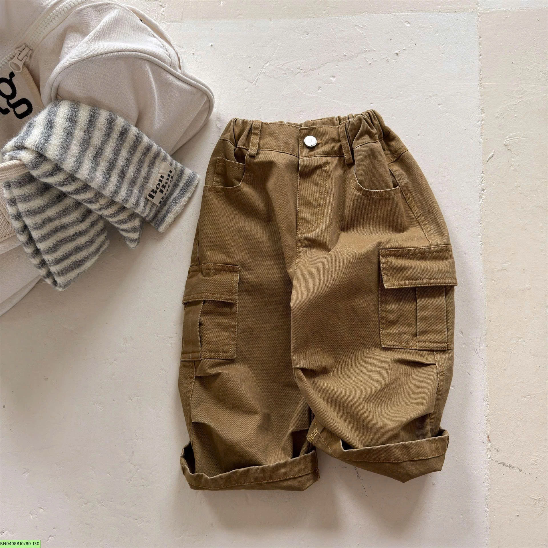 QUẦN JEAN TÚI HỘP ADBABY