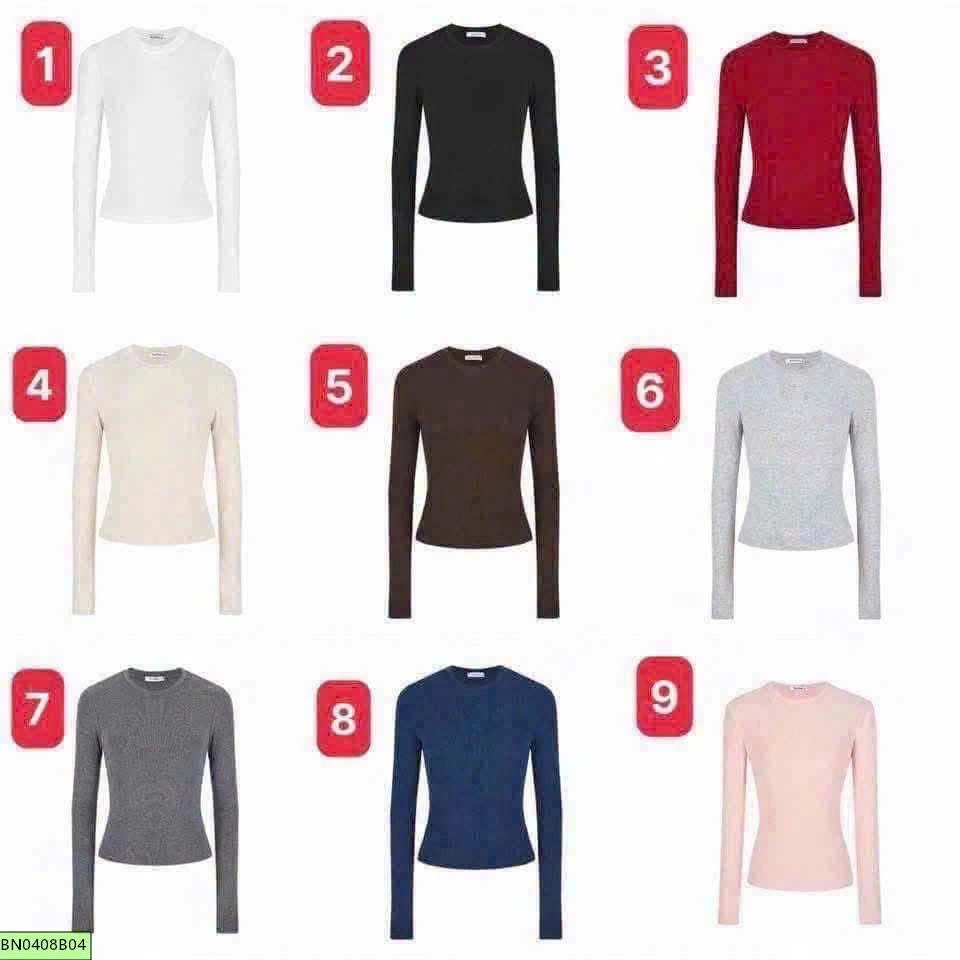 ÁO THUN MOSQUEEN MỎNG DÀI TAY