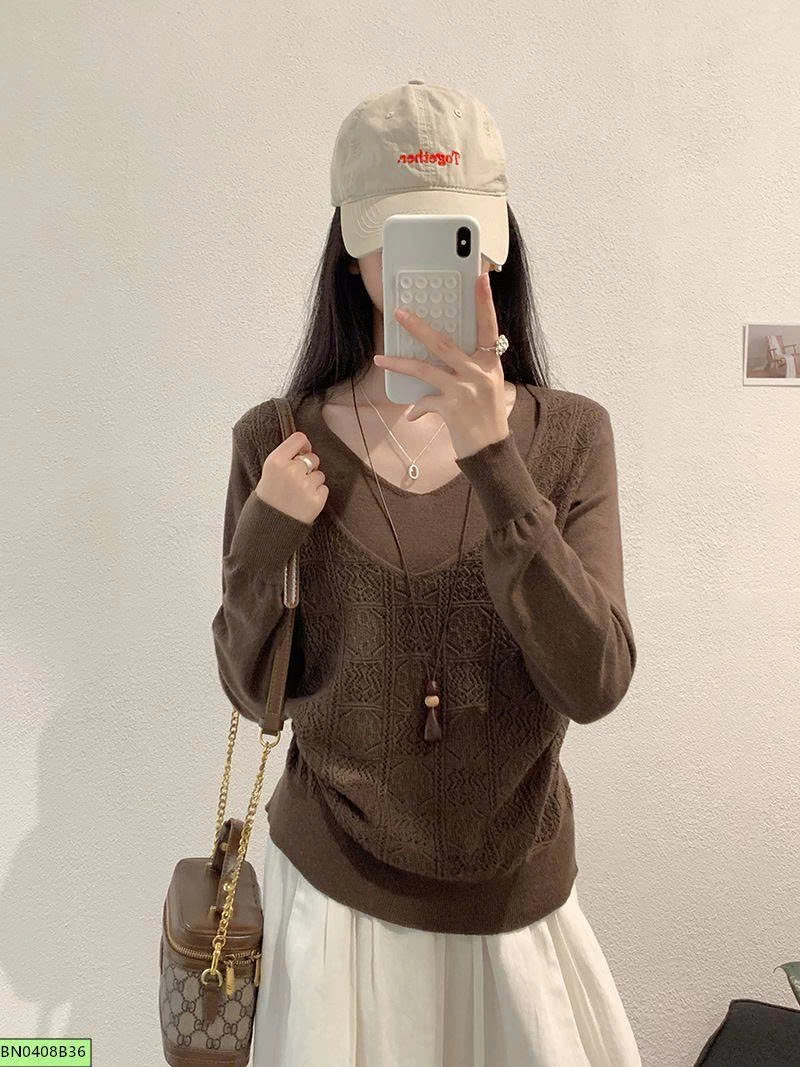ÁO LEN LƯỚI NỮ