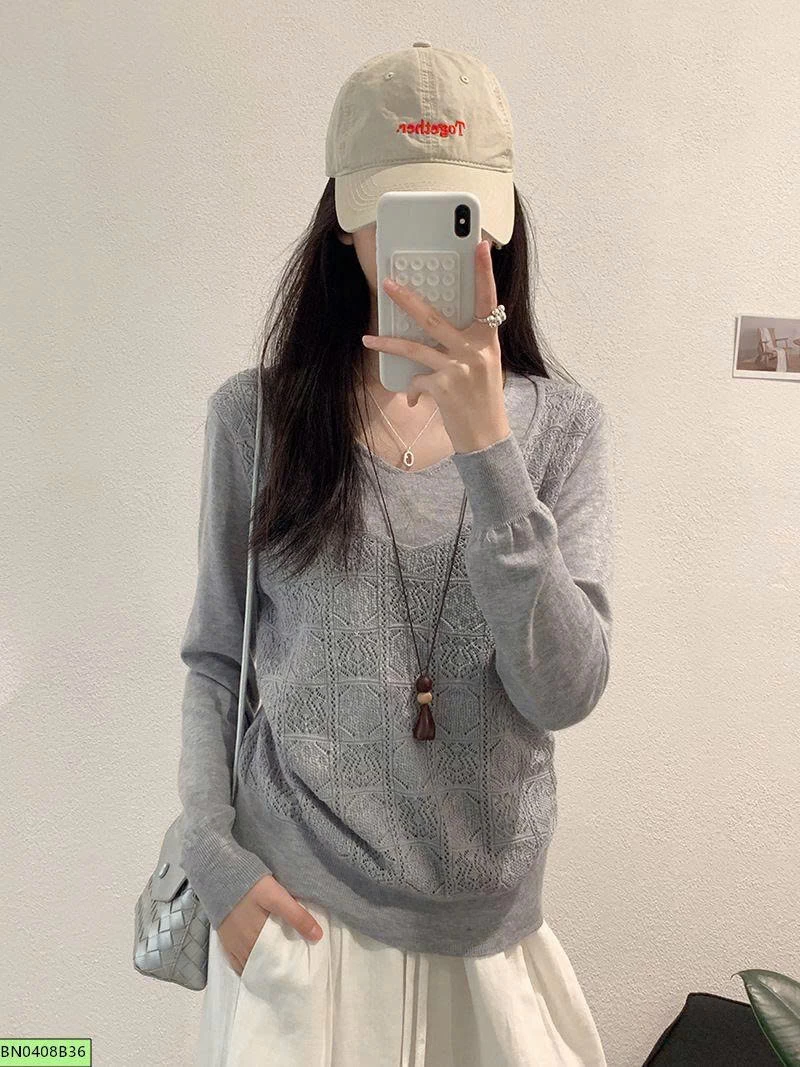 ÁO LEN LƯỚI NỮ