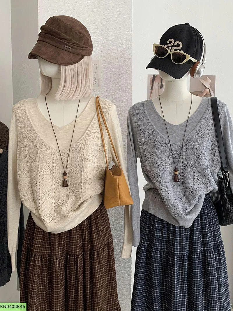 ÁO LEN LƯỚI NỮ