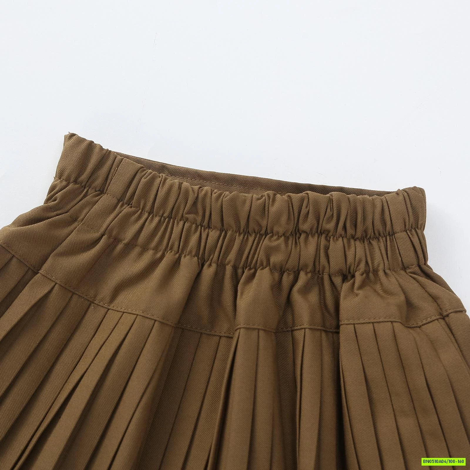 CHÂN VÁY LY NHỎ GEN BỤNG GẮN NƠ