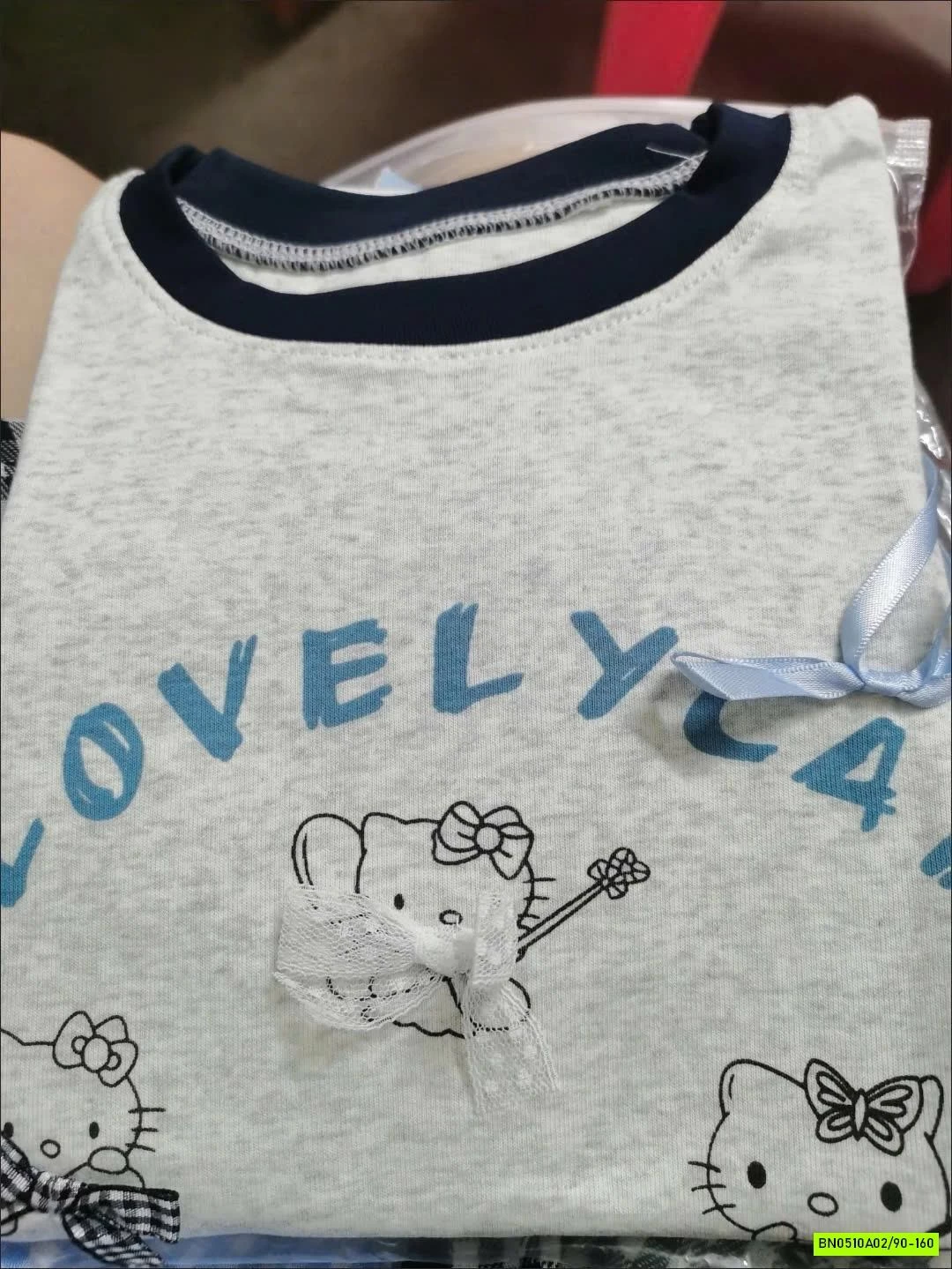 SÉT XÁM QUẦN CARO XANH