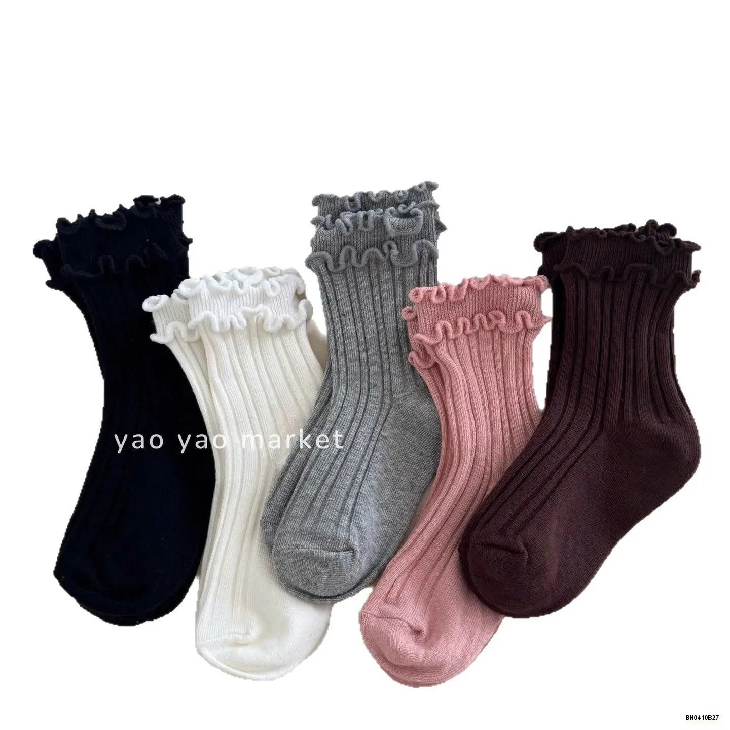 SÉT 5Đ TẤT VIỀN BÈO