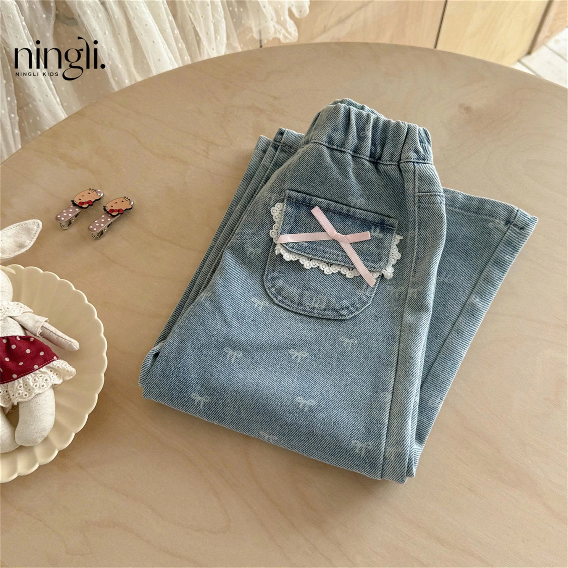 BST QUẦN JEAN BÉ GÁI