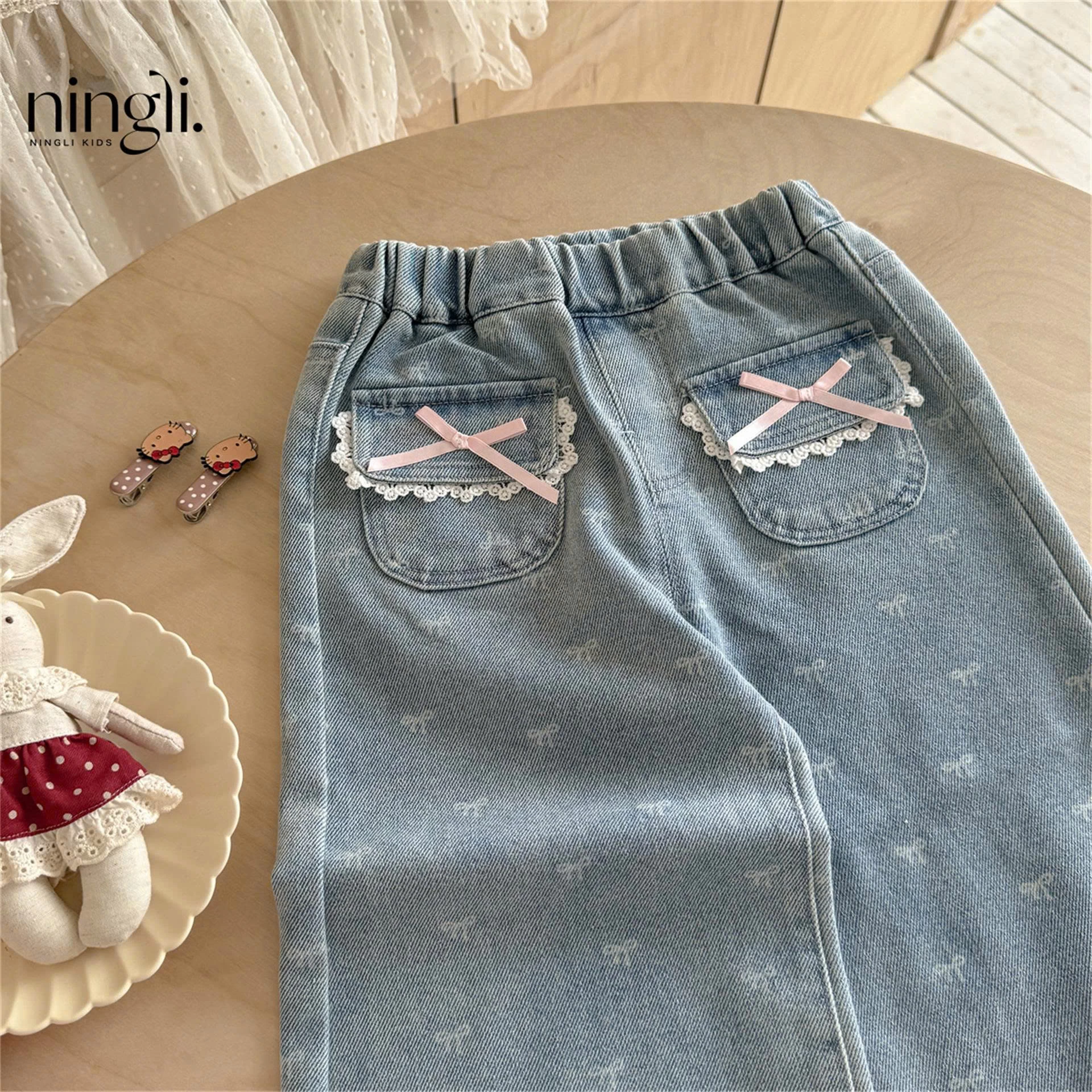 BST QUẦN JEAN BÉ GÁI