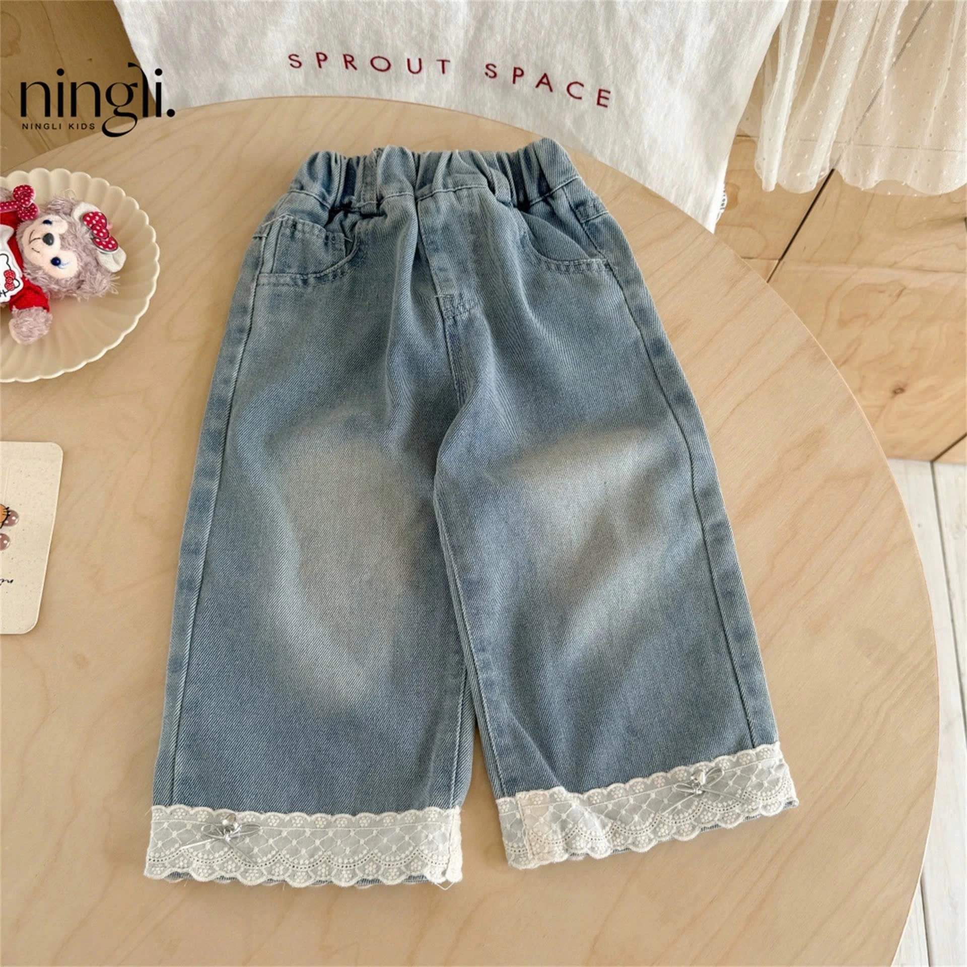 BST QUẦN JEAN BÉ GÁI