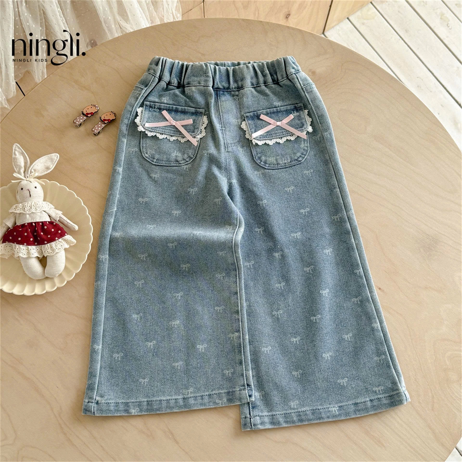 BST QUẦN JEAN BÉ GÁI