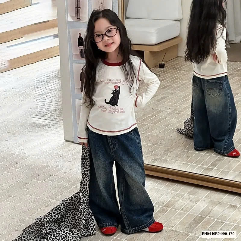 ÁO THUN DÁNG ÔM HỌA TIẾT  25G043 AMBB