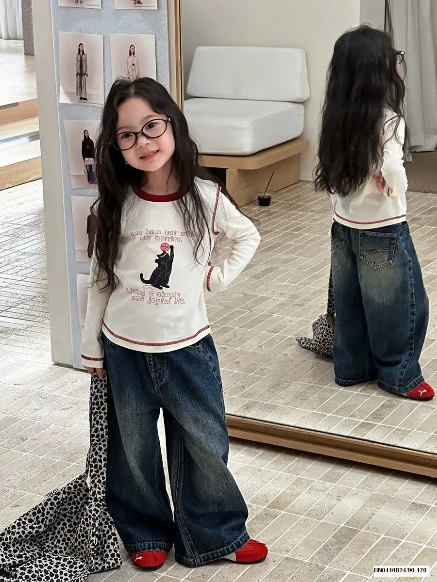 ÁO THUN DÁNG ÔM HỌA TIẾT  25G043 AMBB