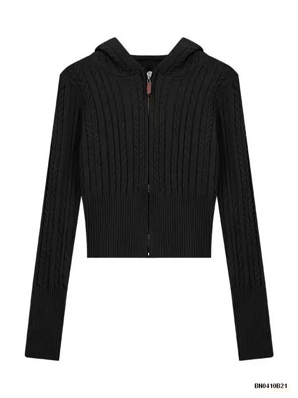 ÁO LEN NỮ CÓ MŨ