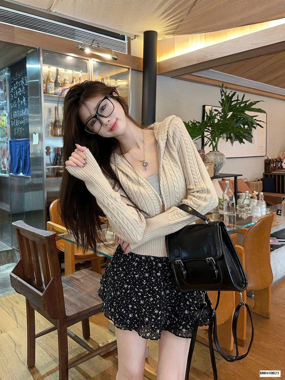 ÁO LEN NỮ CÓ MŨ