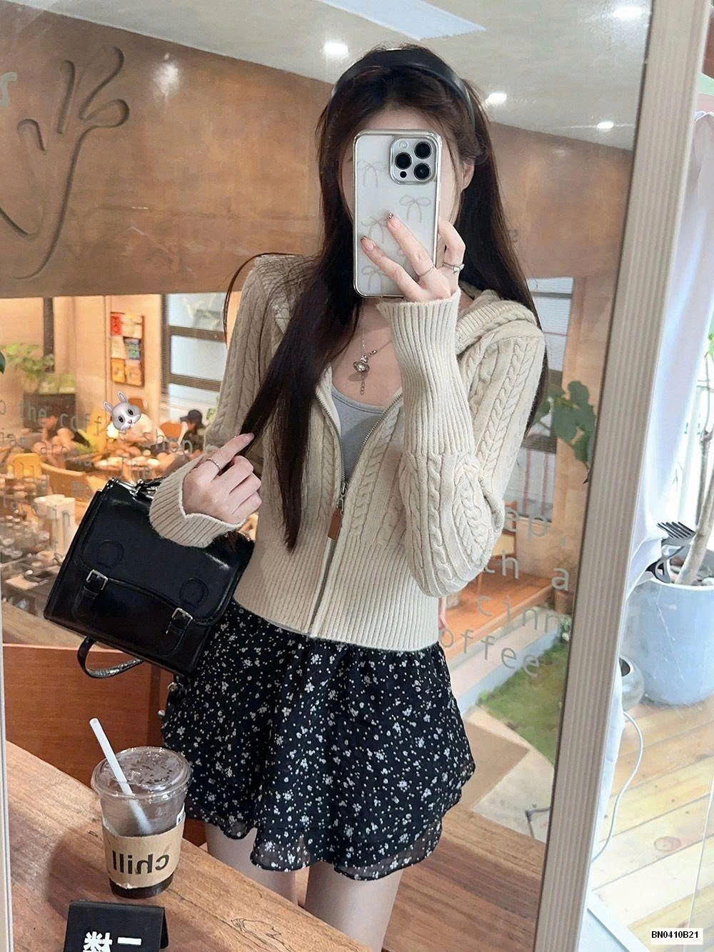 ÁO LEN NỮ CÓ MŨ