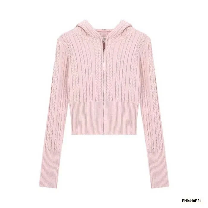 ÁO LEN NỮ CÓ MŨ