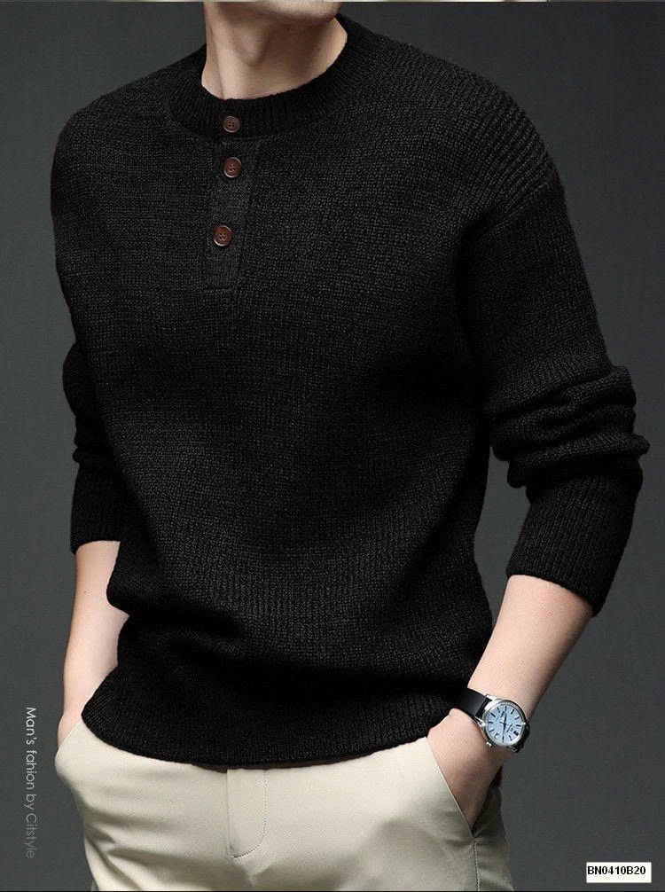 ÁO LEN MUỐI TIÊU NAM QCCC