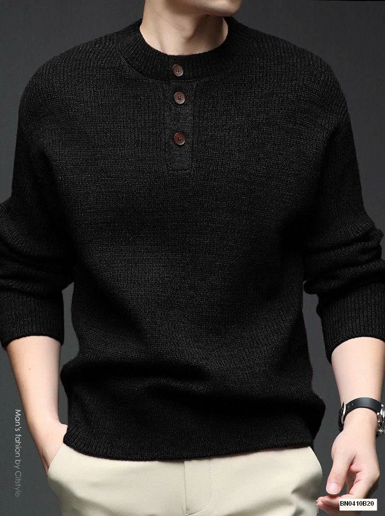 ÁO LEN MUỐI TIÊU NAM QCCC