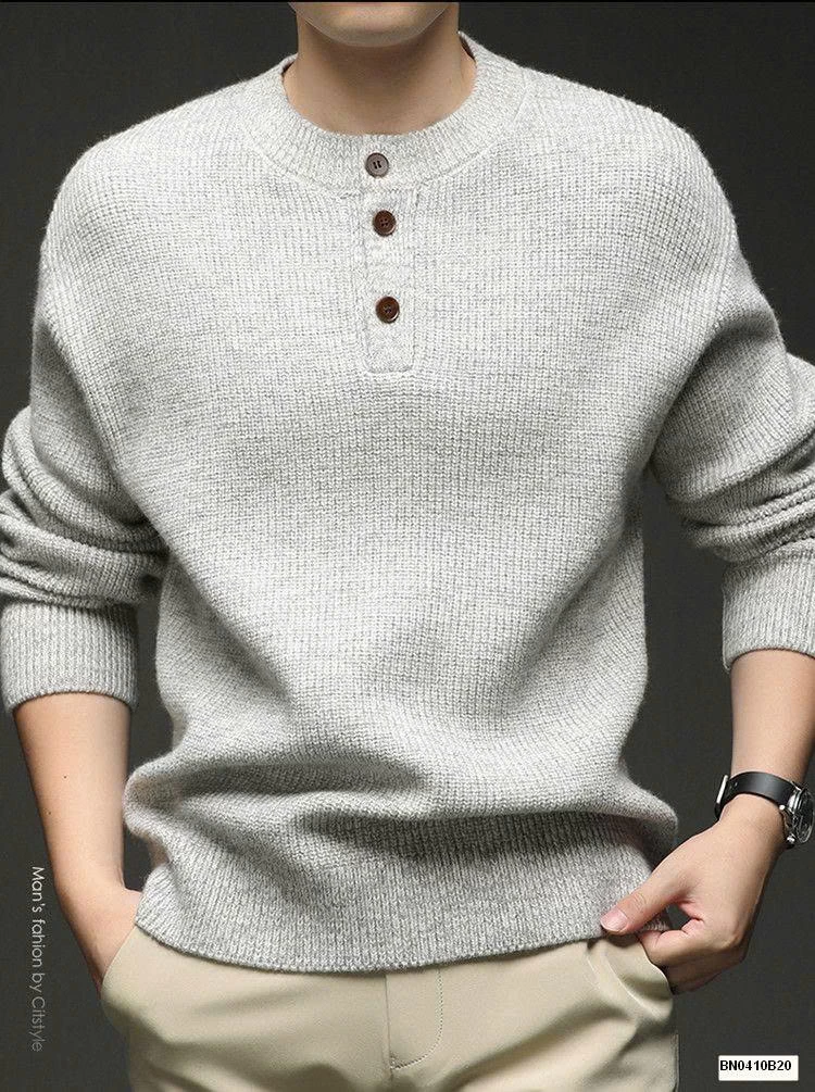 ÁO LEN MUỐI TIÊU NAM QCCC