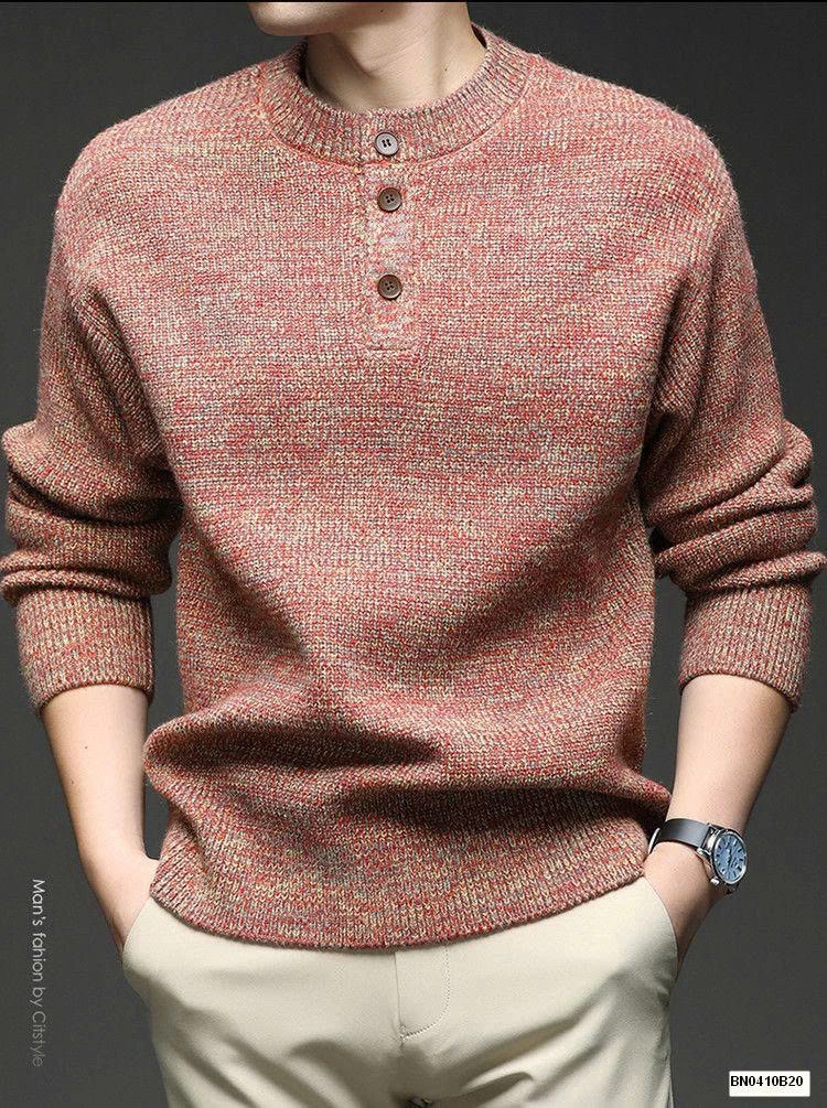 ÁO LEN MUỐI TIÊU NAM QCCC