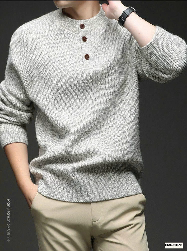 ÁO LEN MUỐI TIÊU NAM QCCC