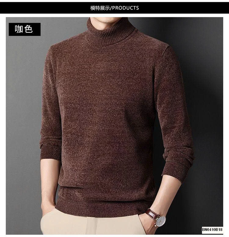 ÁO LEN NAM GIỮ NHIỆT LÓT LÔNG SIÊU ẤM