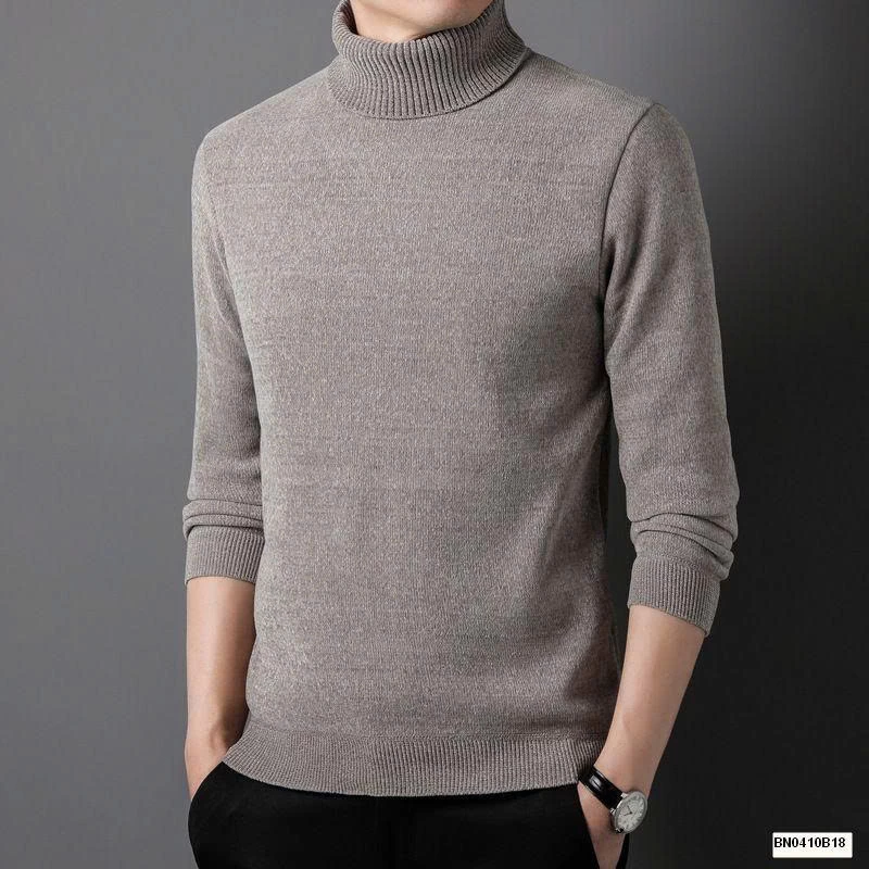 ÁO LEN NAM GIỮ NHIỆT LÓT LÔNG SIÊU ẤM