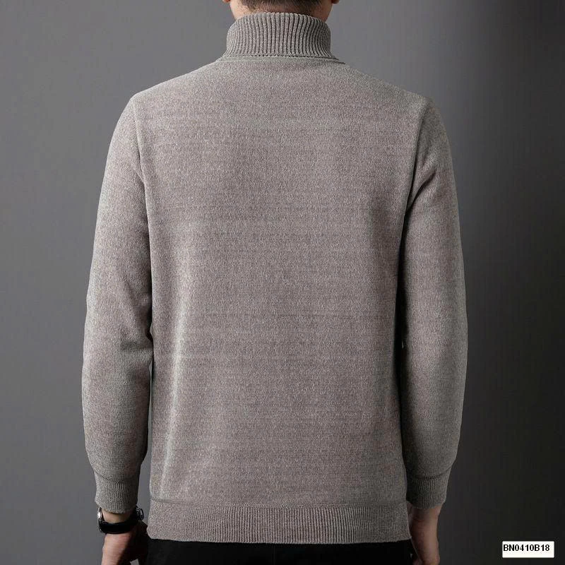 ÁO LEN NAM GIỮ NHIỆT LÓT LÔNG SIÊU ẤM