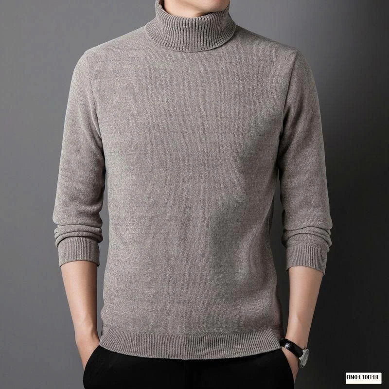 ÁO LEN NAM GIỮ NHIỆT LÓT LÔNG SIÊU ẤM