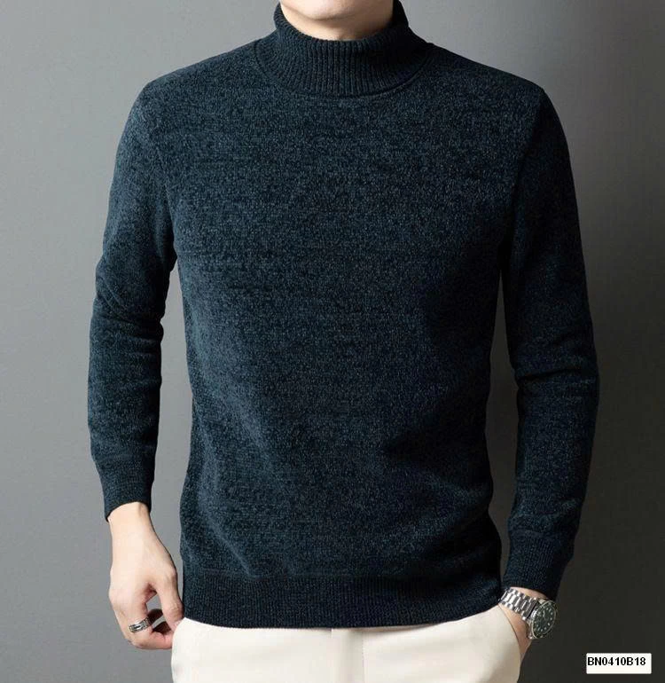 ÁO LEN NAM GIỮ NHIỆT LÓT LÔNG SIÊU ẤM