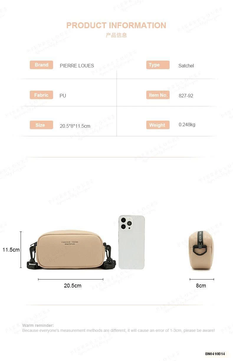 TÚI HÃNG PIERRELOUS