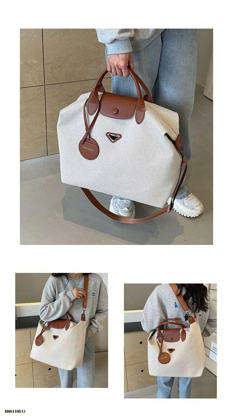 TÚI VẢI ĐEN VAI BẢN TO