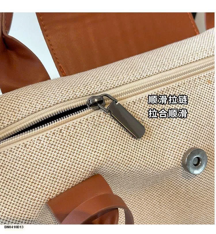 TÚI VẢI ĐEN VAI BẢN TO