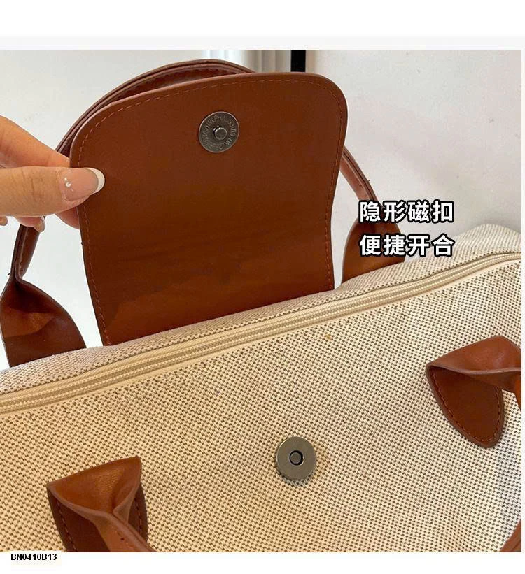 TÚI VẢI ĐEN VAI BẢN TO